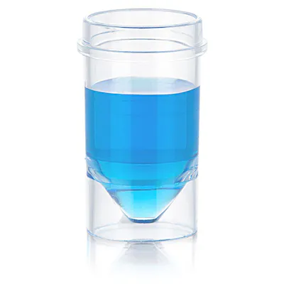 2mL Clear Polystyrene Multi-Purpose Sample Cup - Package of 1000