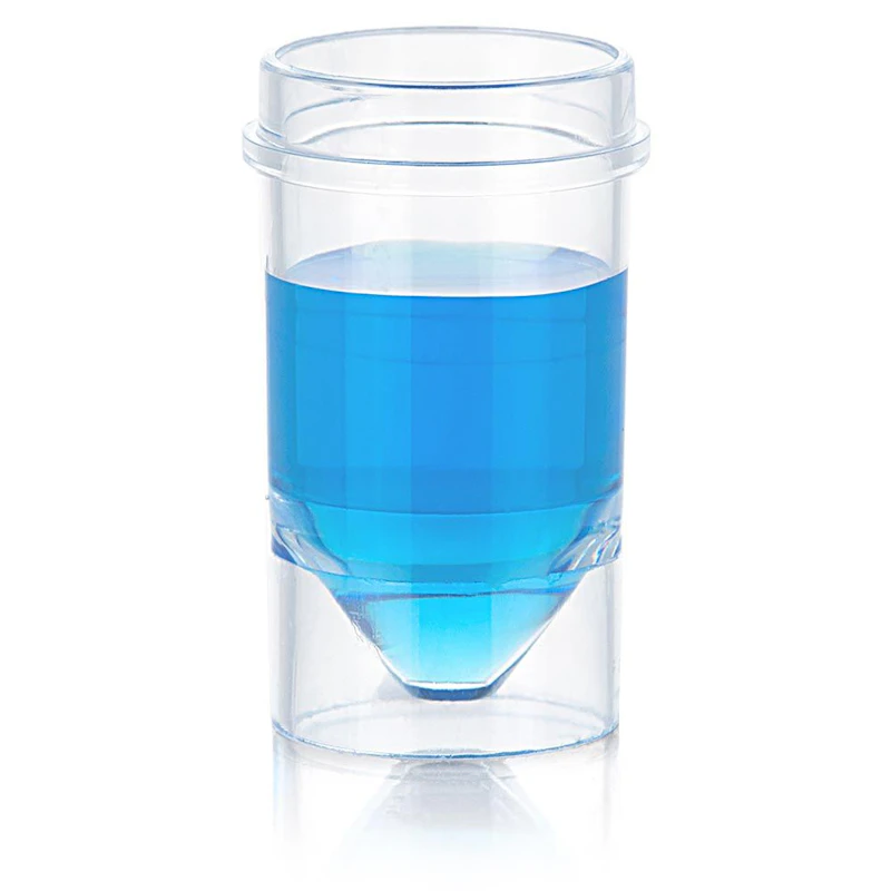 2mL Clear Polystyrene Multi-Purpose Sample Cup - Package of 1000