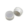 Natural Polyethylene Solid Snap Cap for 0.25mL to 2mL Multi-Purpose Sample Cups - Package of 1000