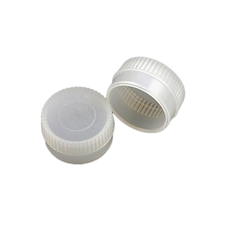 Natural Polyethylene Solid Snap Cap for 0.25mL to 2mL Multi-Purpose Sample Cups - Package of 1000