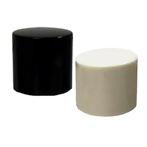 Smooth Straight-Sided Caps with F217 Liner