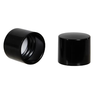 Smooth Straight-Sided Caps with F217 Liner