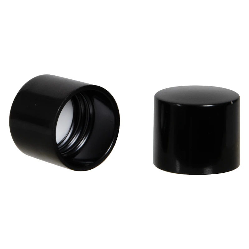 Smooth Straight-Sided Caps with F217 Liner