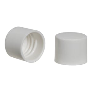 20/415 White Urea Smooth Straight-Sided Cap with F217 Liner