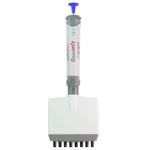 10 to 100µL Blue Diamond® APEX™ 8-Channel Adjustable Pipettor