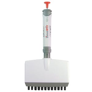 0.5 to 10µL Red Diamond® APEX™ 12-Channel Adjustable Pipettor