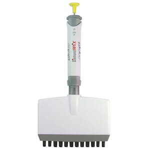2 to 20µL Yellow Diamond® APEX™ 12-Channel Adjustable Pipettor