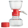 150mL Sterile Diamond® PureFlow™ Vacuum™ Filtration System with 0.10µm Porosity PES Membrane - Individually Wrapped; Case of 12
