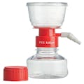 150mL Sterile Diamond® PureFlow™ Vacuum™ Filtration System with 0.45µm Porosity PES Membrane - Individually Wrapped; Case of 12