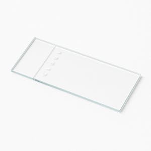 One-Sided Frosted Glass Classic Microscope Slide with Ground Edges & 90° Corners - Case of 1440