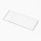 One-Sided Frosted Glass Classic Microscope Slide with Ground Edges & 90° Corners - Case of 1440