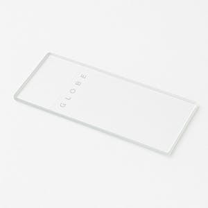 One-Sided Frosted Glass Classic Microscope Slide with Ground Edges & Safety Corners - Case of 1440