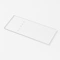 One-Sided Frosted Glass Classic Microscope Slide with Ground Edges & Safety Corners - Case of 1440