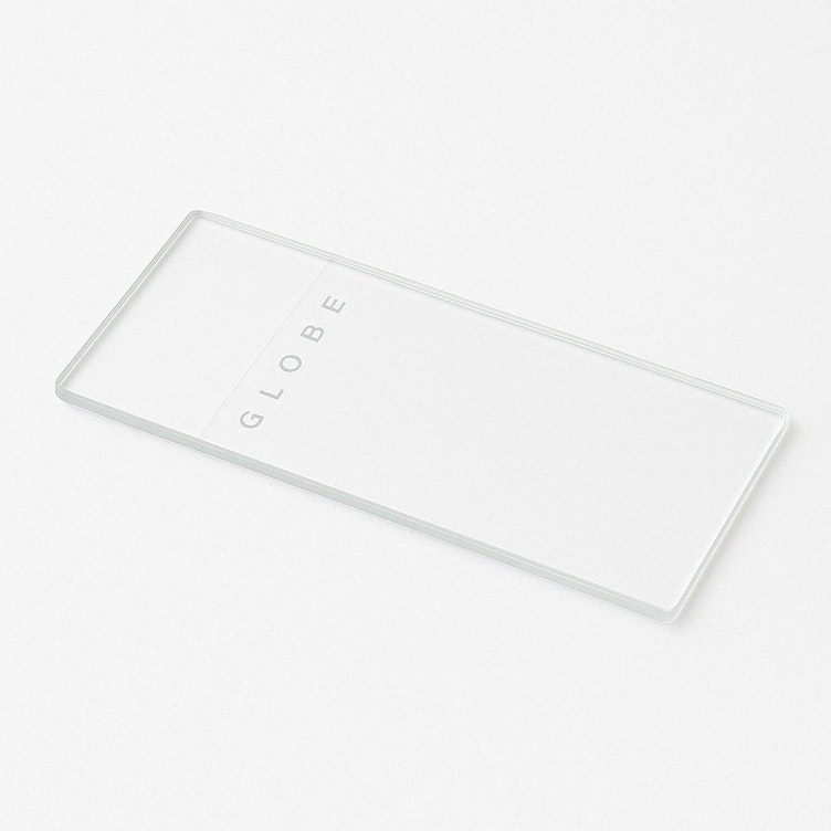 One-Sided Frosted Glass Classic Microscope Slide with Ground Edges & Safety Corners - Case of 1440