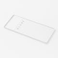 Two-Sided Frosted Glass Classic Microscope Slide with Ground Edges & Safety Corners - Case of 1440