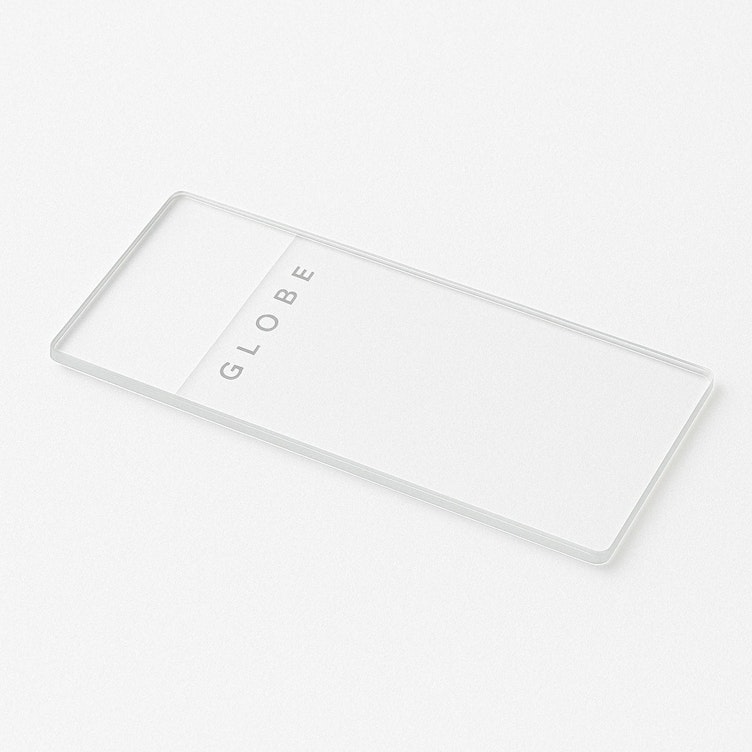 Two-Sided Frosted Glass Classic Microscope Slide with Ground Edges & Safety Corners - Case of 1440