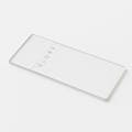One-Sided Frosted Glass Classic Microscope Slide with Beveled Edges & Clipped Corners - Case of 1440