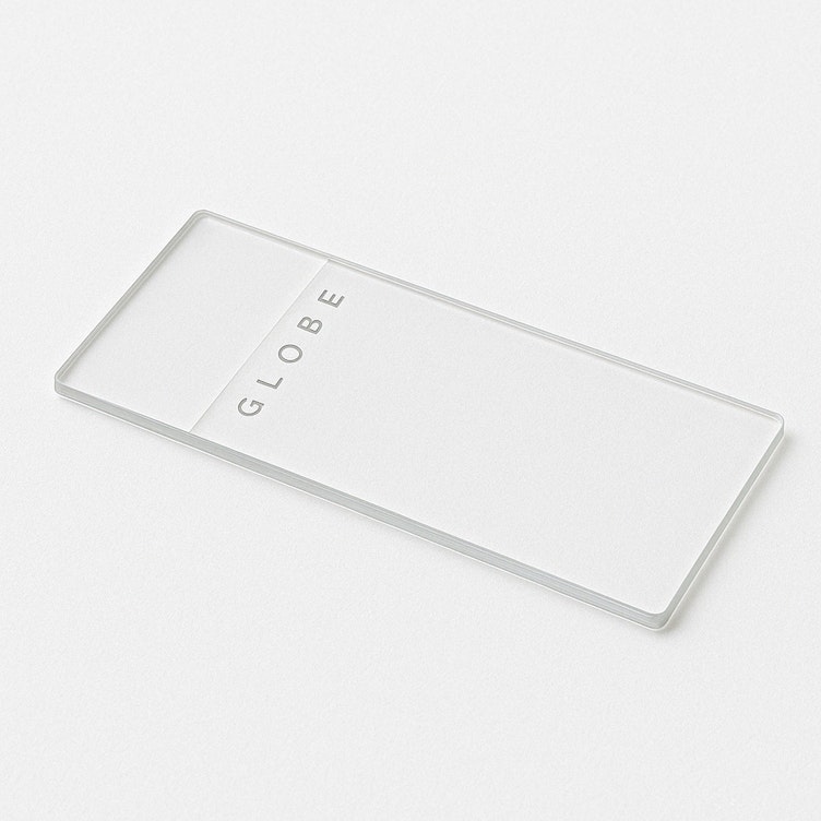One-Sided Frosted Glass Classic Microscope Slide with Beveled Edges & Clipped Corners - Case of 1440
