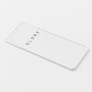 One-Sided White Frosted Glass Classic Microscope Slide with Beveled Edges & Clipped Corners - Case of 1440