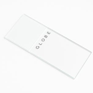 Frosted Diamond® White Glass Microscope Slides