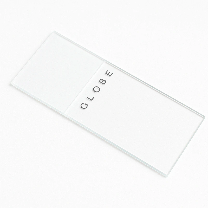 Frosted Diamond® White Glass Microscope Slides