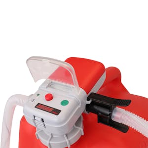 Red Battery-Operated Gas & Utility Can Transfer Pump