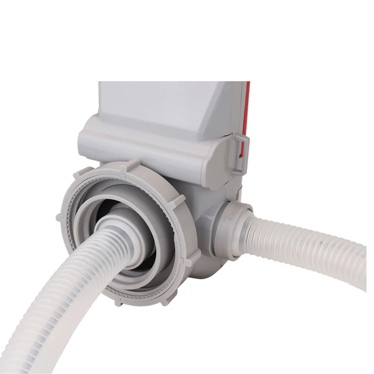 Red Battery-Operated Gas & Utility Can Transfer Pump