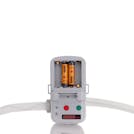 Yellow Battery-Operated Gas & Utility Can Transfer Pump