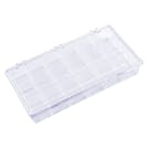 K-Series Box with 18 Compartments (1 Size) - 8" L x 4" W x 1-3/16" Hgt.