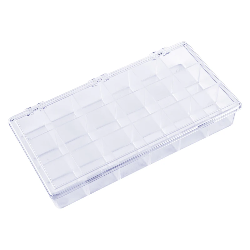 K-Series Box with 18 Compartments (1 Size) - 8" L x 4" W x 1-3/16" Hgt.