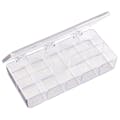 K-Series Box with 9 Compartments (2 Sizes) - 6-3/4" L x 3-3/16" W x 1-3/16" Hgt.