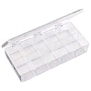 K-Series Box with 9 Compartments (2 Sizes) - 6-3/4" L x 3-3/16" W x 1-3/16" Hgt.