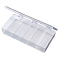 K-Series Box with 5 Compartments (1 Size) - 6-3/4" L x 3-3/16" W x 1-3/16" Hgt.