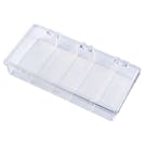 K-Series Box with 5 Compartments (1 Size) - 6-3/4" L x 3-3/16" W x 1-3/16" Hgt.