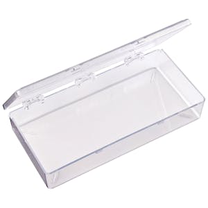 K-Series Box with 1 Compartment (Open Core) - 6-3/4" L x 3-3/16" W x 1-3/16" Hgt.