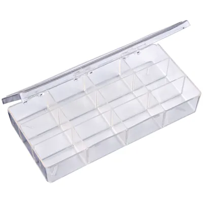 K-Series Box with 12 Compartments (1 Size) - 6-3/4" L x 3-3/16" W x 1-3/16" Hgt.