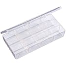 K-Series Box with 12 Compartments (1 Size) - 6-3/4" L x 3-3/16" W x 1-3/16" Hgt.