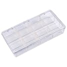 K-Series Box with 12 Compartments (1 Size) - 6-3/4" L x 3-3/16" W x 1-3/16" Hgt.
