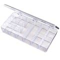 K-Series Box with 12 Compartments (3 Sizes) - 8" L x 4" W x 1-3/16" Hgt.