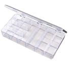 K-Series Box with 12 Compartments (3 Sizes) - 8" L x 4" W x 1-3/16" Hgt.