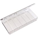 K-Series Box with 6 Compartments (1 Size) - 8" L x 4" W x 1-3/16" Hgt.