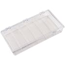 K-Series Box with 6 Compartments (1 Size) - 8" L x 4" W x 1-3/16" Hgt.
