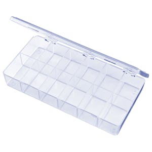 K-Series Box with 12 Compartments (1 Size) - 8" L x 4" W x 1-3/16" Hgt.