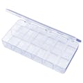 K-Series Box with 12 Compartments (1 Size) - 8" L x 4" W x 1-3/16" Hgt.