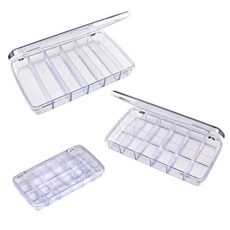 Diamondback™ Series Compartment Boxes