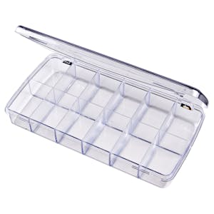 Diamondback™ Box with 12 Compartments (1 Size) - 8-7/16" L x 4-1/4" W x 1-3/16" Hgt.