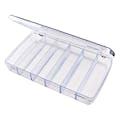 Diamondback™ Box with 6 Compartments (1 Size) - 11" L x 6-3/8" W x 1-9/16" Hgt.