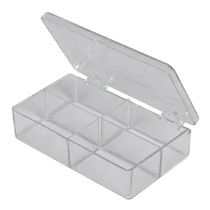 A-Series Box with 4 Compartments (1 Size) - 4-3/8" L x 2-5/8" W x 1" Hgt.