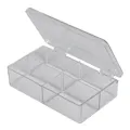 A-Series Box with 4 Compartments (1 Size) - 4-3/8" L x 2-5/8" W x 1" Hgt.