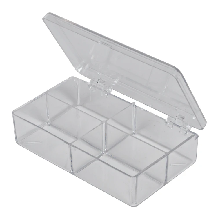 A-Series Box with 4 Compartments (1 Size) - 4-3/8" L x 2-5/8" W x 1" Hgt.